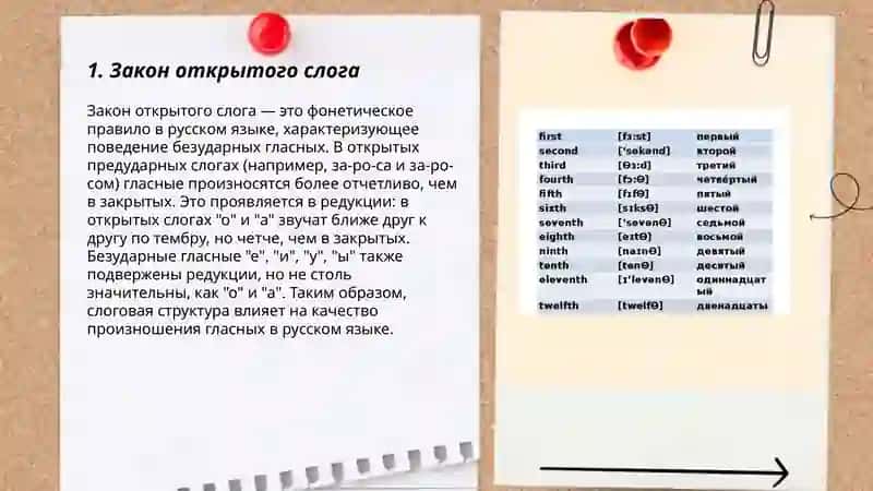 Основные фонетические законы старославянского языка 3