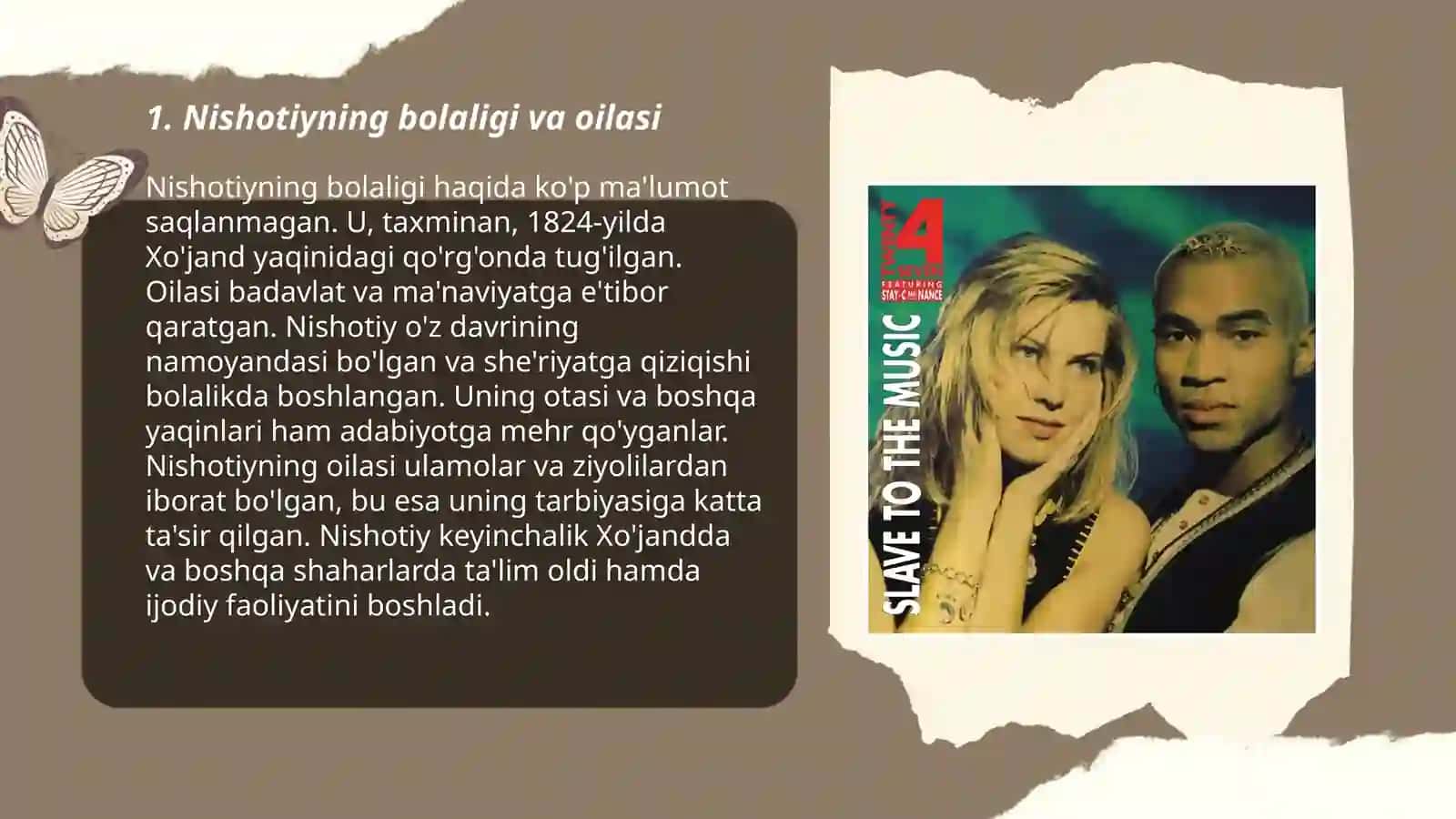 Nishotiy hayoti va ijodi 3