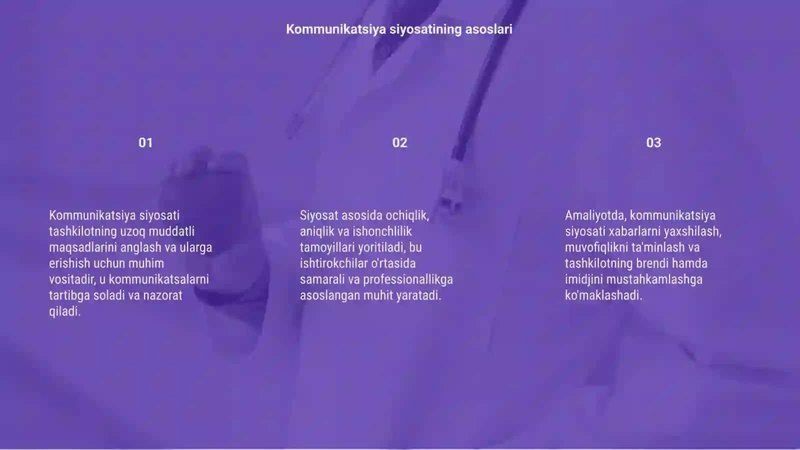 Kommunikatsiya siyosati 3