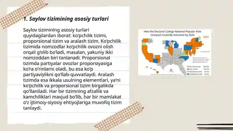 Saylov tizimi 3