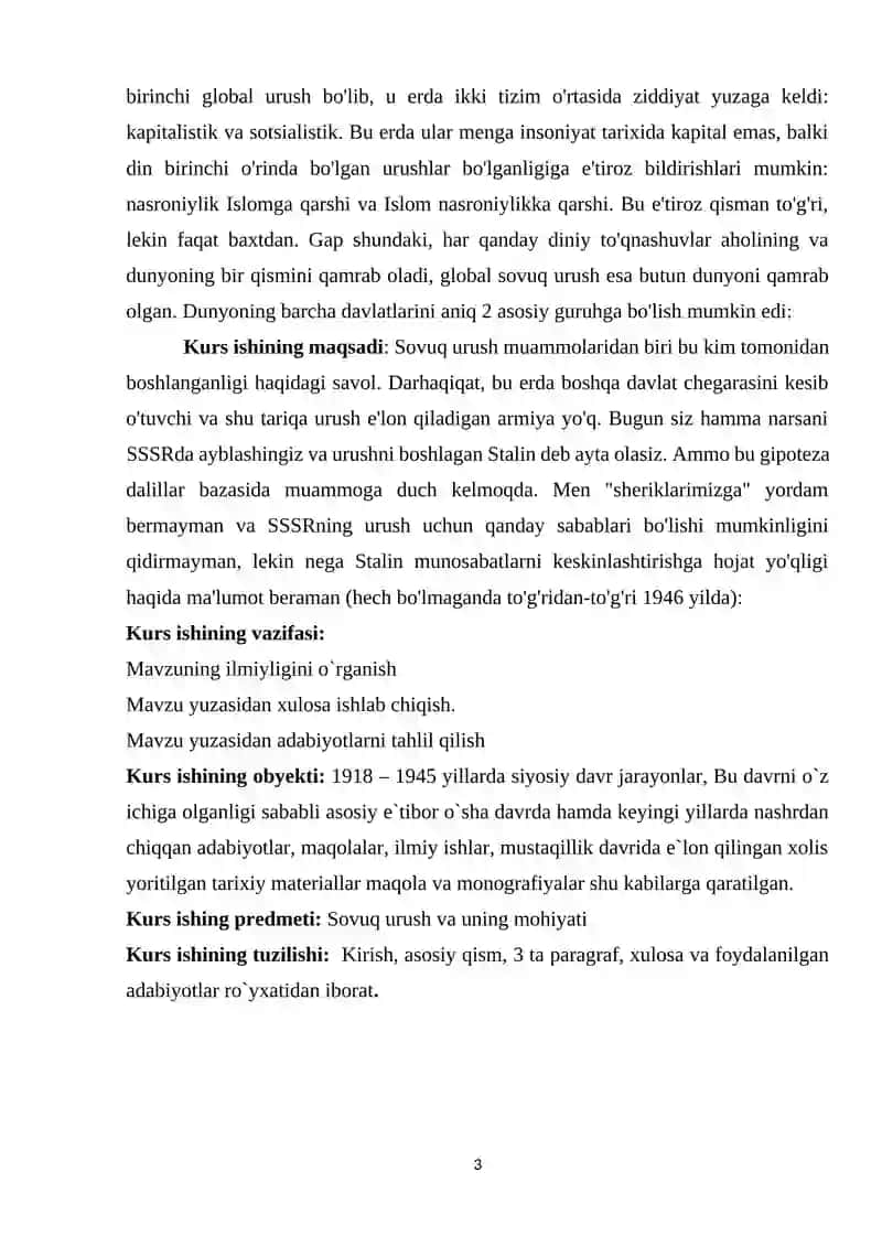 Sovuq Urush va uning Mohiyati 3