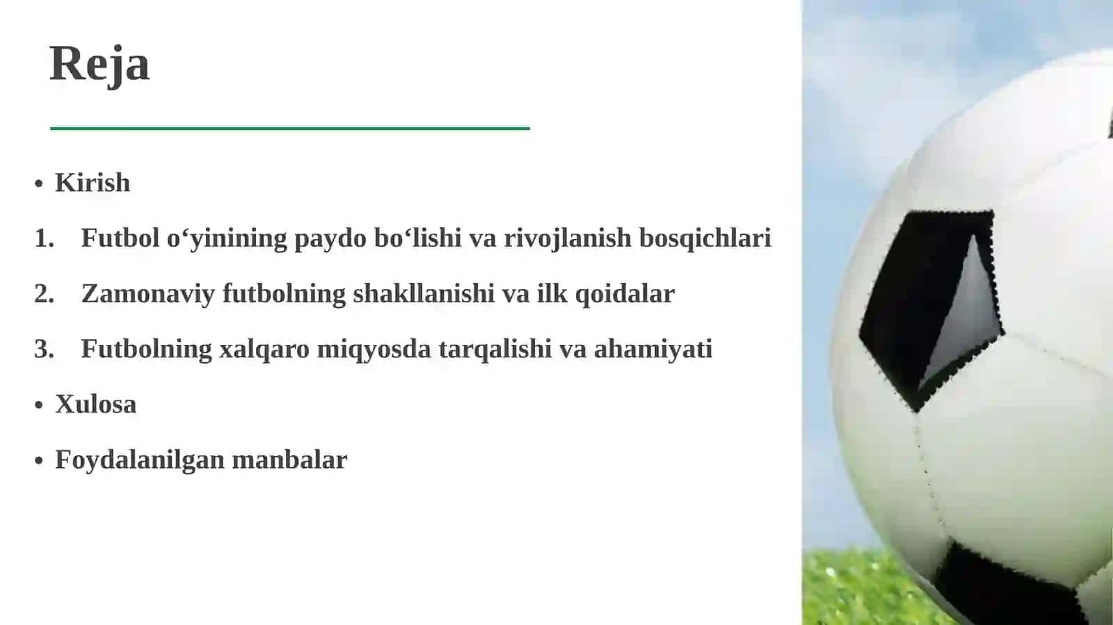Futbolo‘yinining kelib chiqishi tarixi va dastlabki qoidalari 3