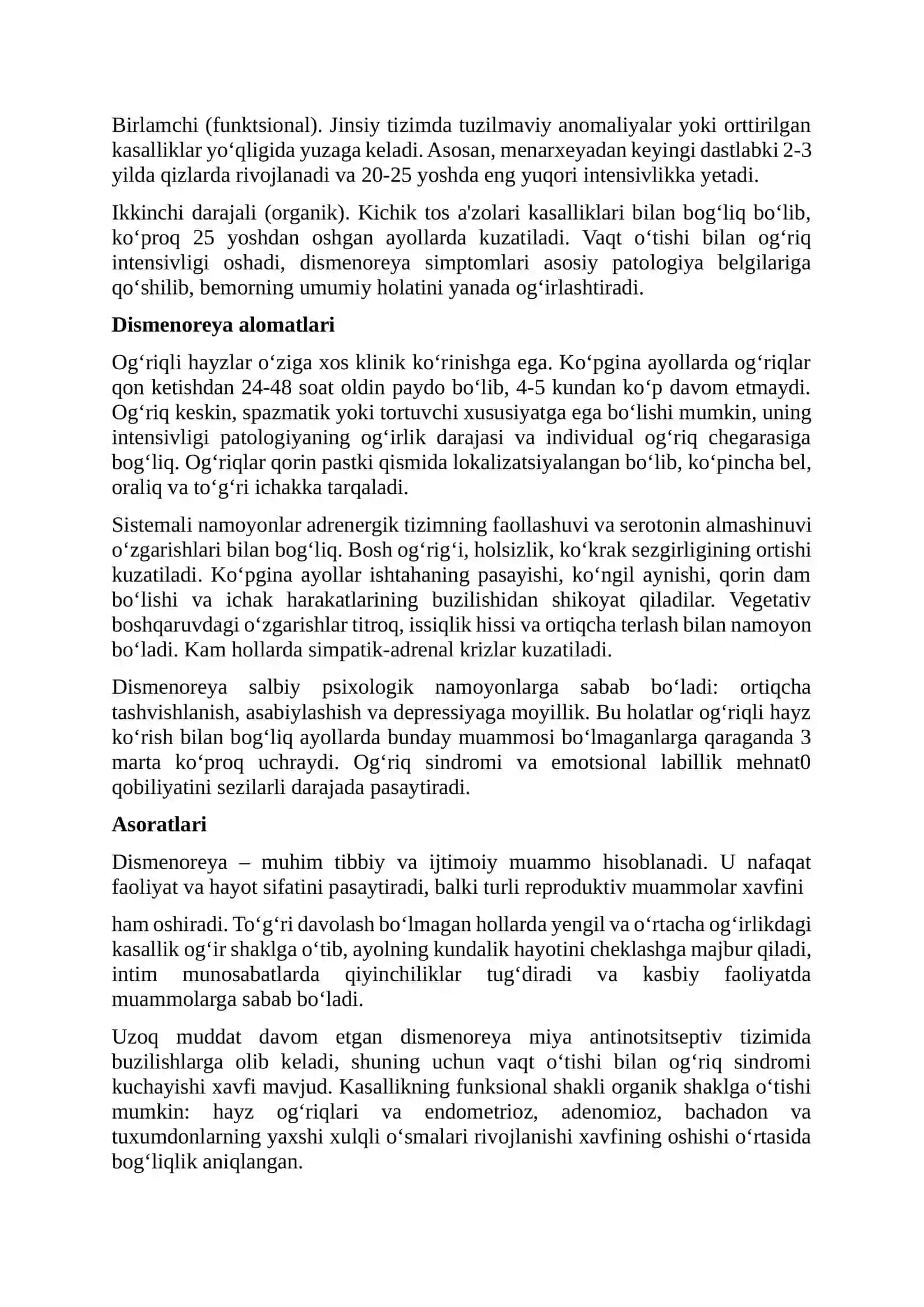 Hayz sikli kasalliklari 3
