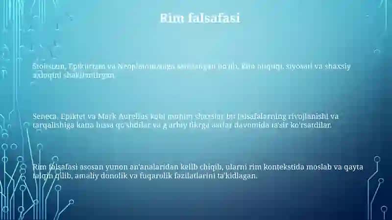 Falsafa fanining kelib chiqishi mazmuni 3
