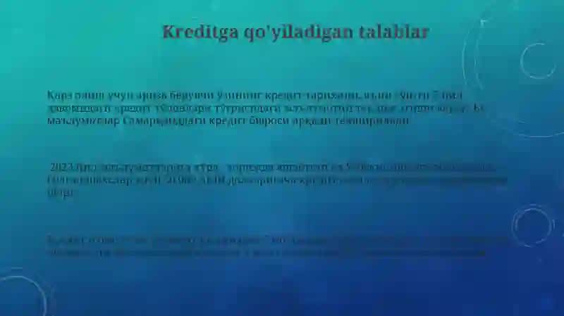 Kredit prinsiplari 3