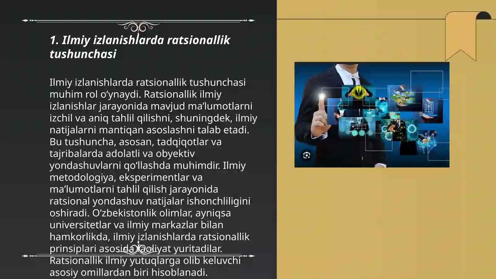Ilmiy tadqiqotlarda ratsionallik va irratsionallik 3