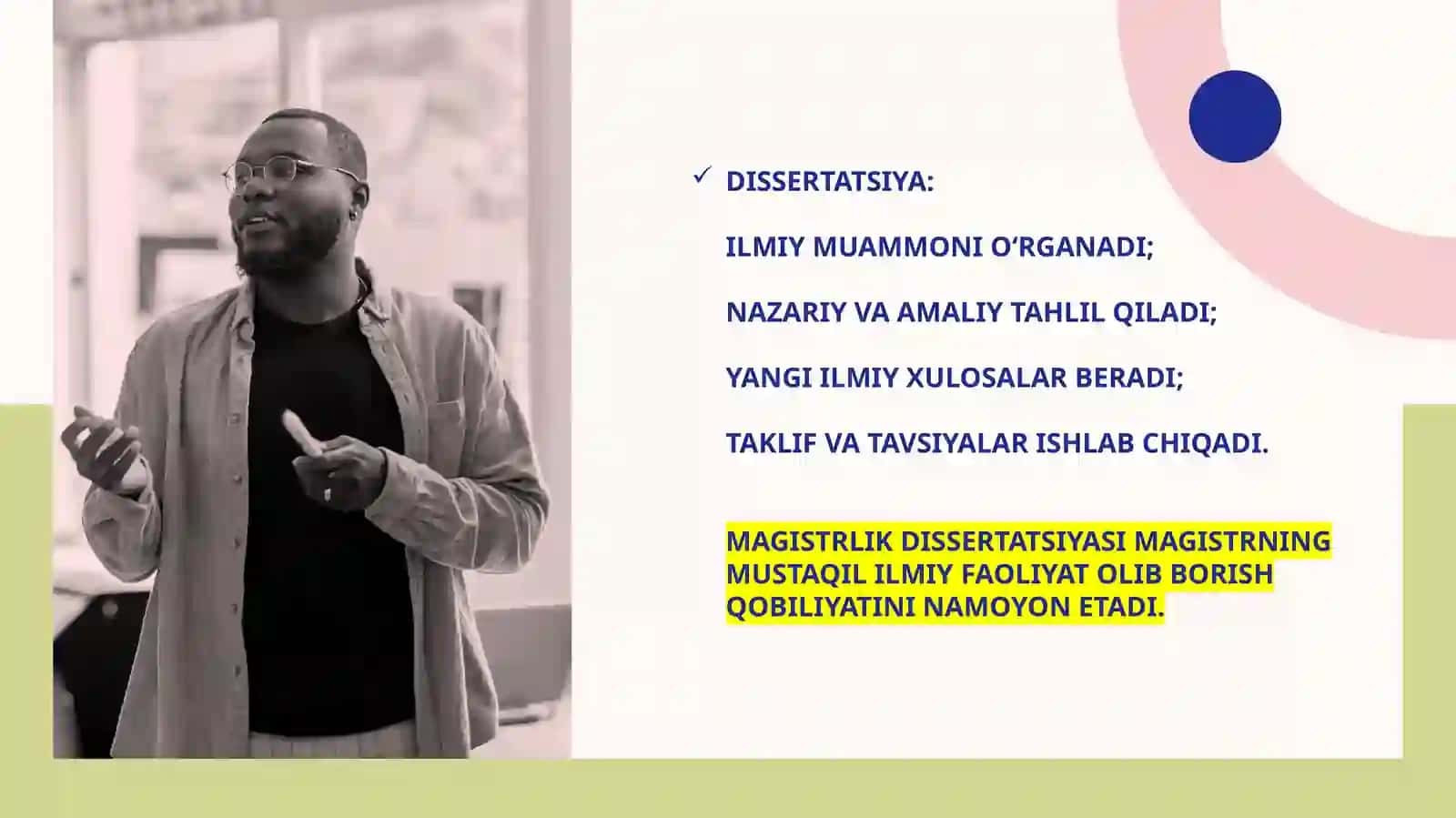 Magistirlik dissertatsiyasi tushunchasi 3