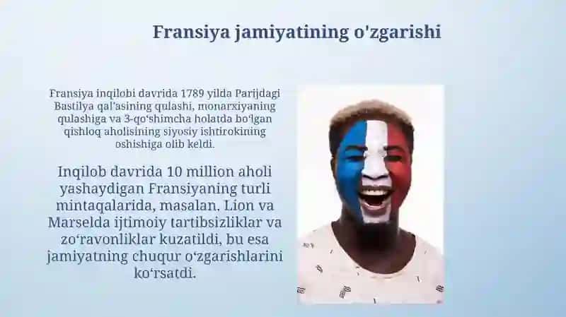 Fransiya Burjua Inqilobi 3