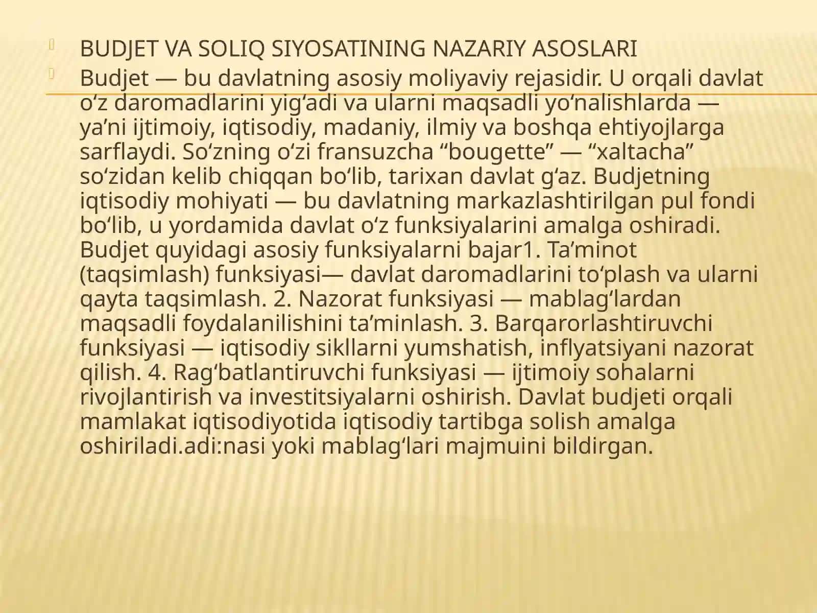BUDJET-SOLIQSIYOSATI 3