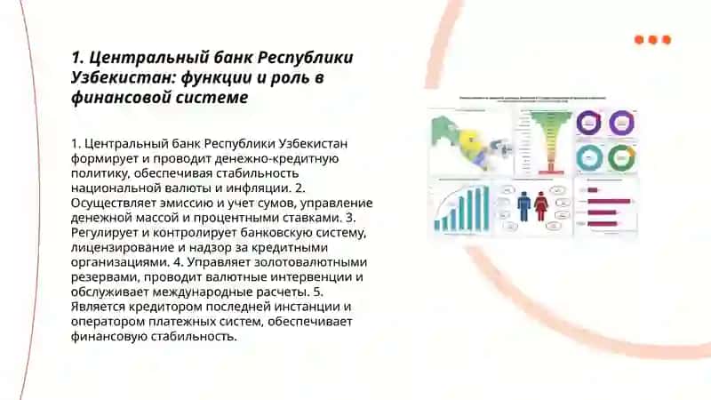 Финансовая система Узбекистана 3