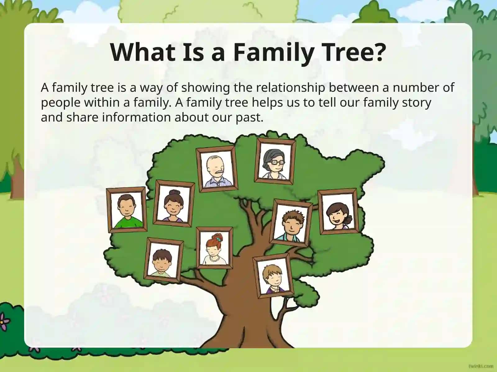 Family tree 3