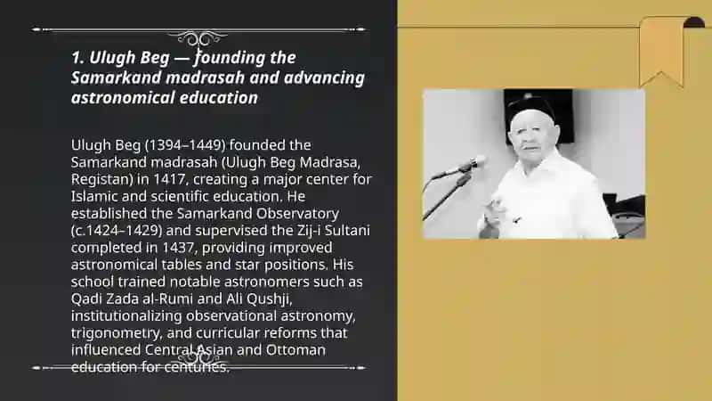 Famous Uzbek Educators and Their Contribution to Education 3