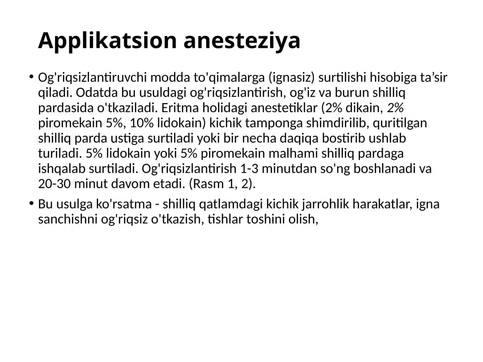 MAHALIY ANESTEZIYA 3