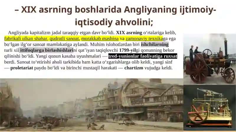 BUYUK BRITANIYANING YUKSALISHI 3