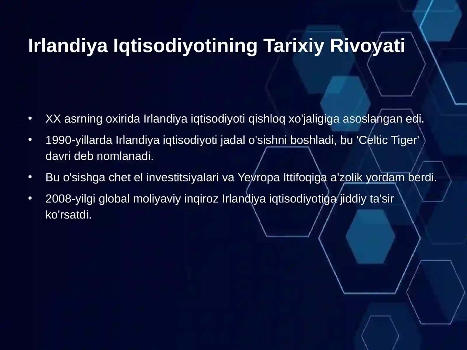 Innovatsion Iqtisodiyotning O'sishi va Istiqbollari 3