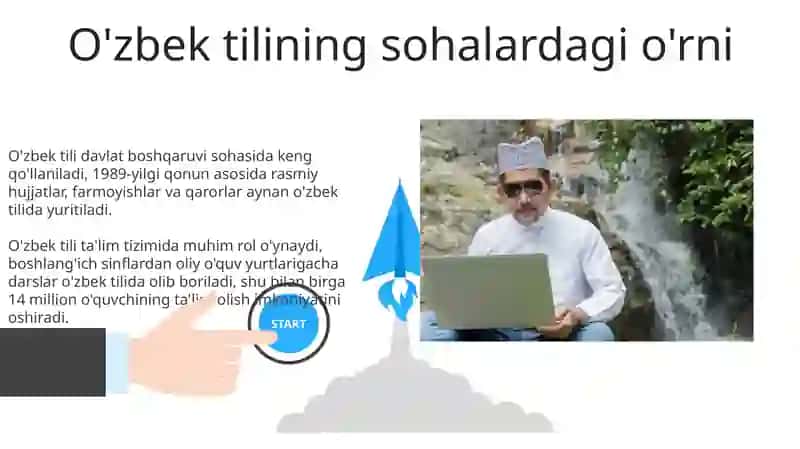 O'zbektilining sohada qo'llaishi 3