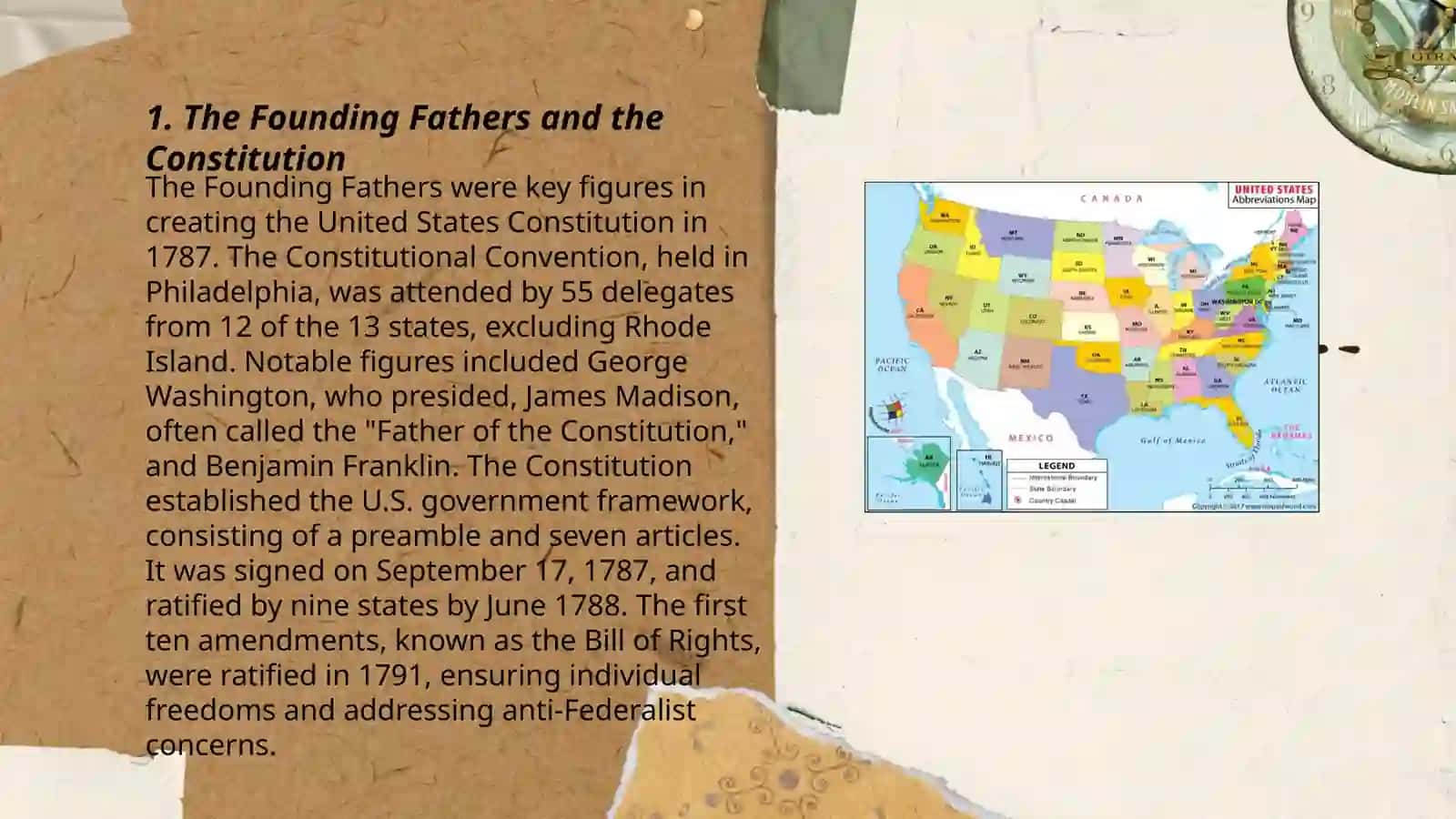 The United States of America presentation 3