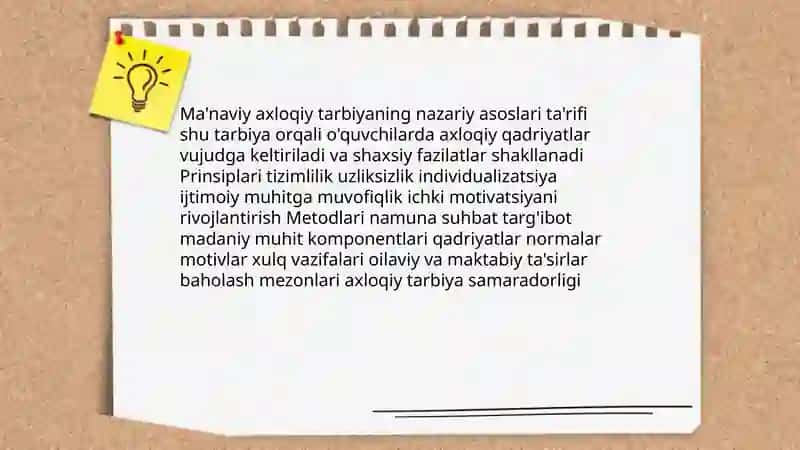 Ma'naviy-axloqiy tarbiya 3