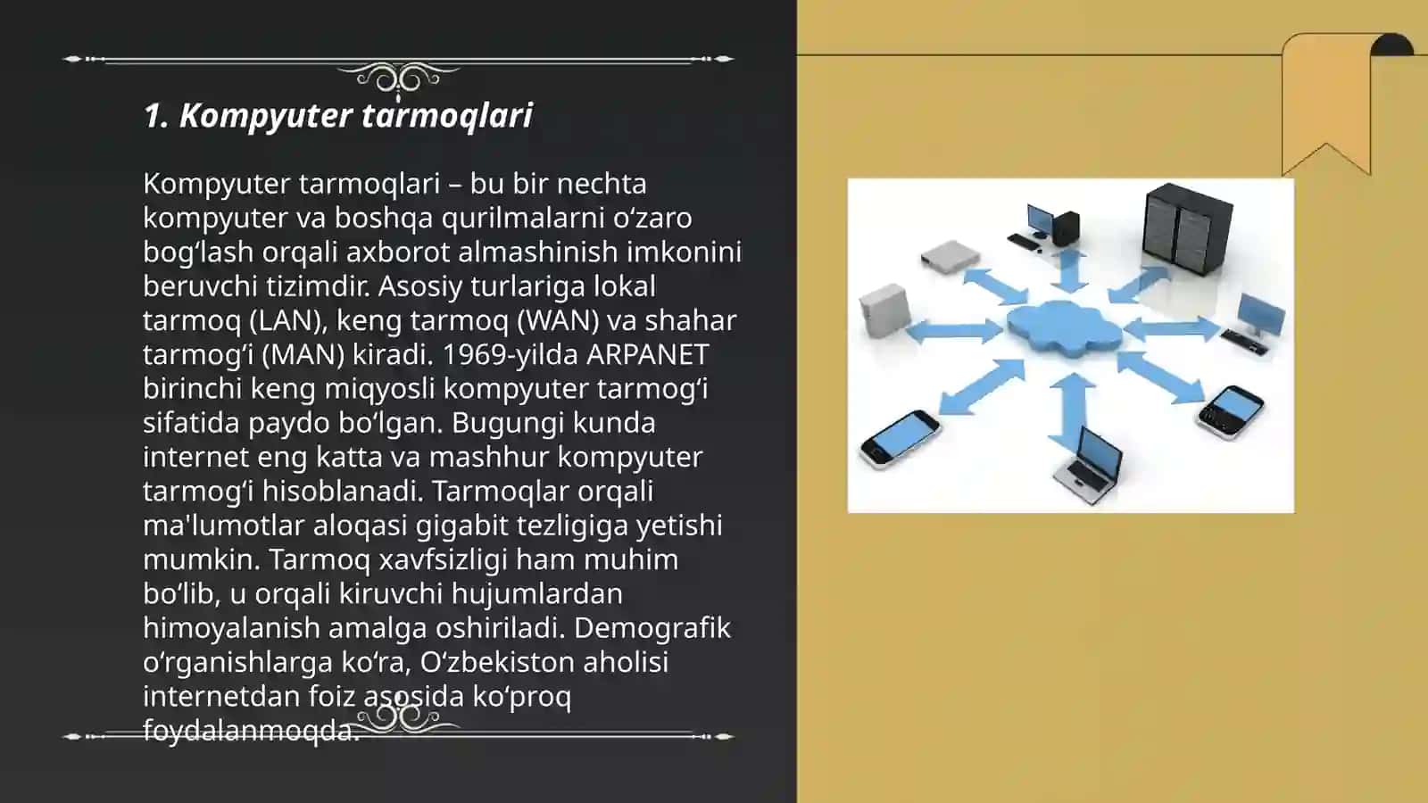 Kompyuter tarmoqlari 3