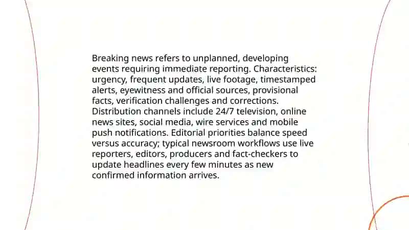 Breaking News 3