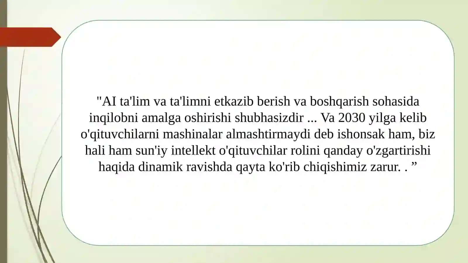 Sun'iy intellekt sohalari 3