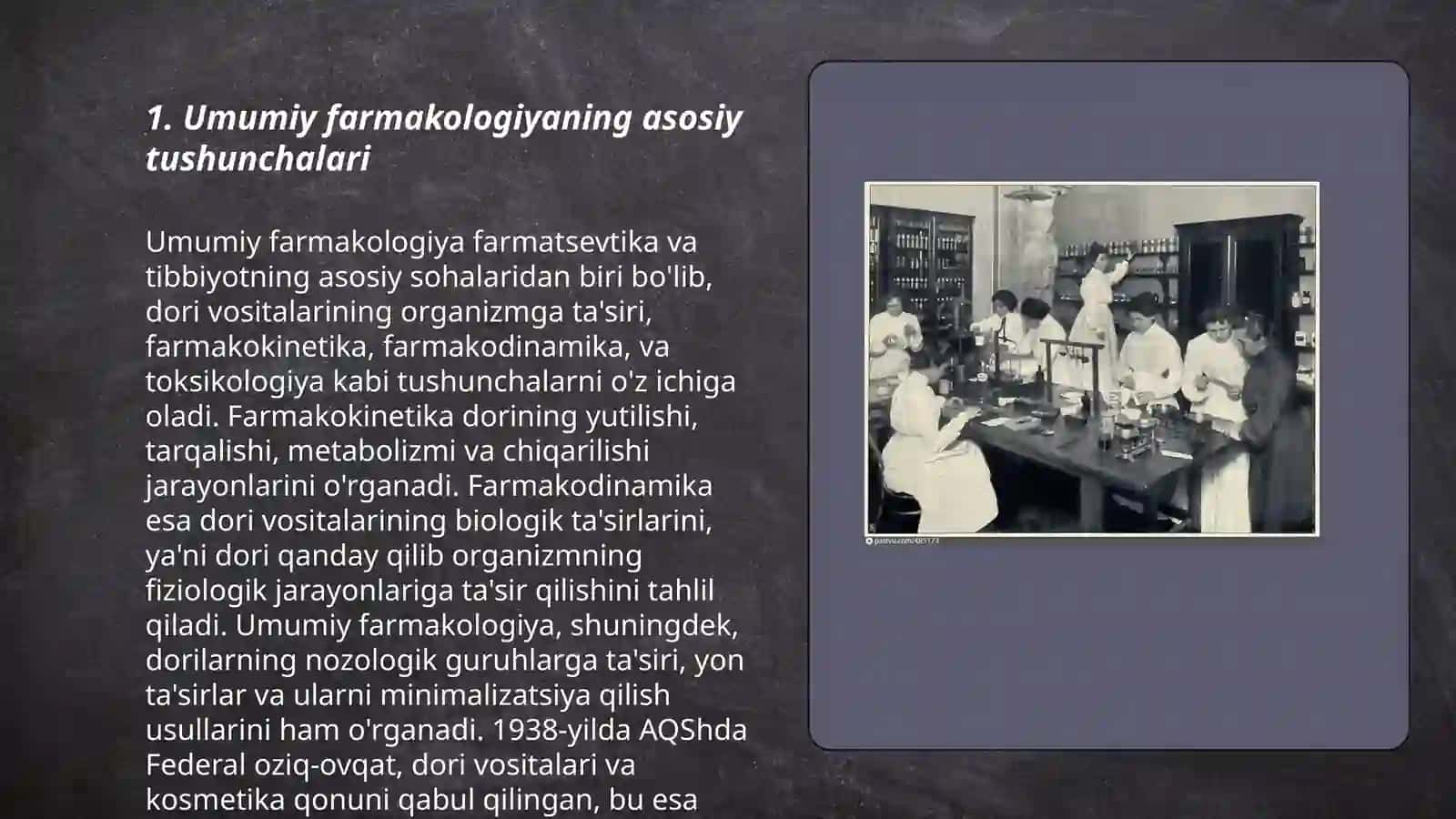 Umumiy Farmakologiya 3