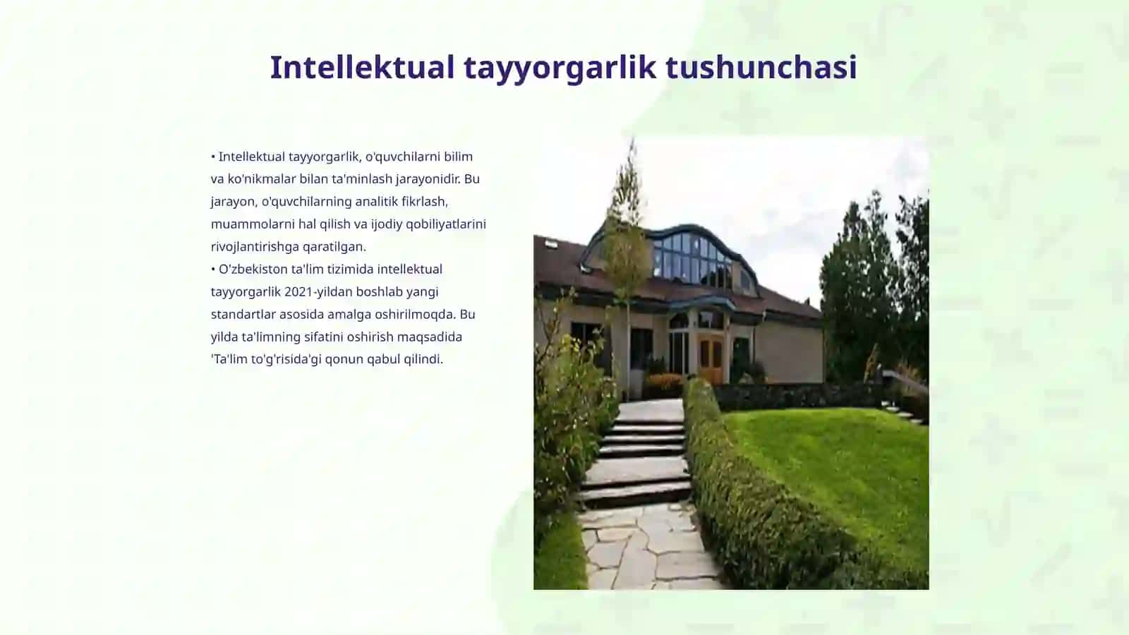 Maktabga intellektual tayyorlik 3