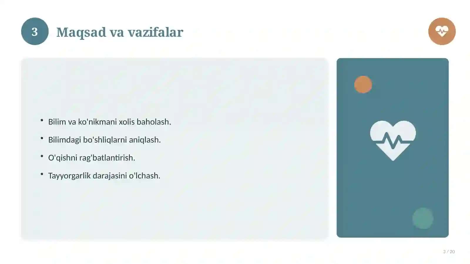11-sinf: test savollari to'plami 3