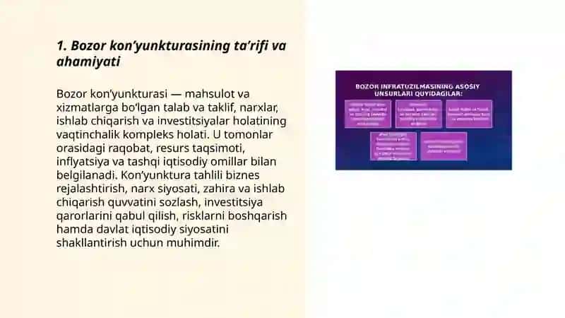 Bozor kon’yunkturasi 3