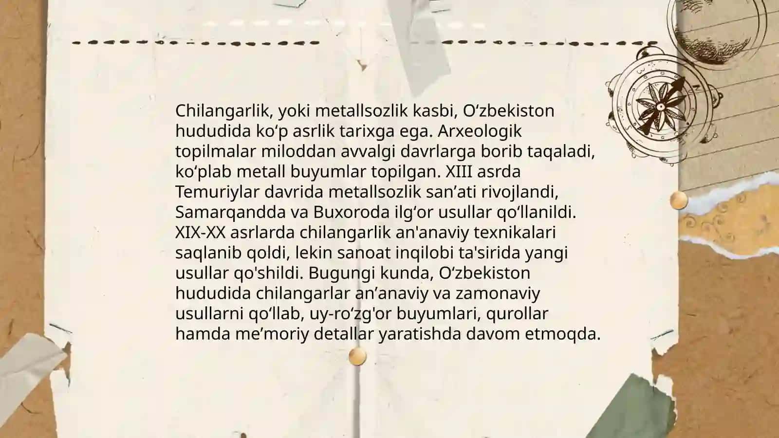 Chilangarlik 3