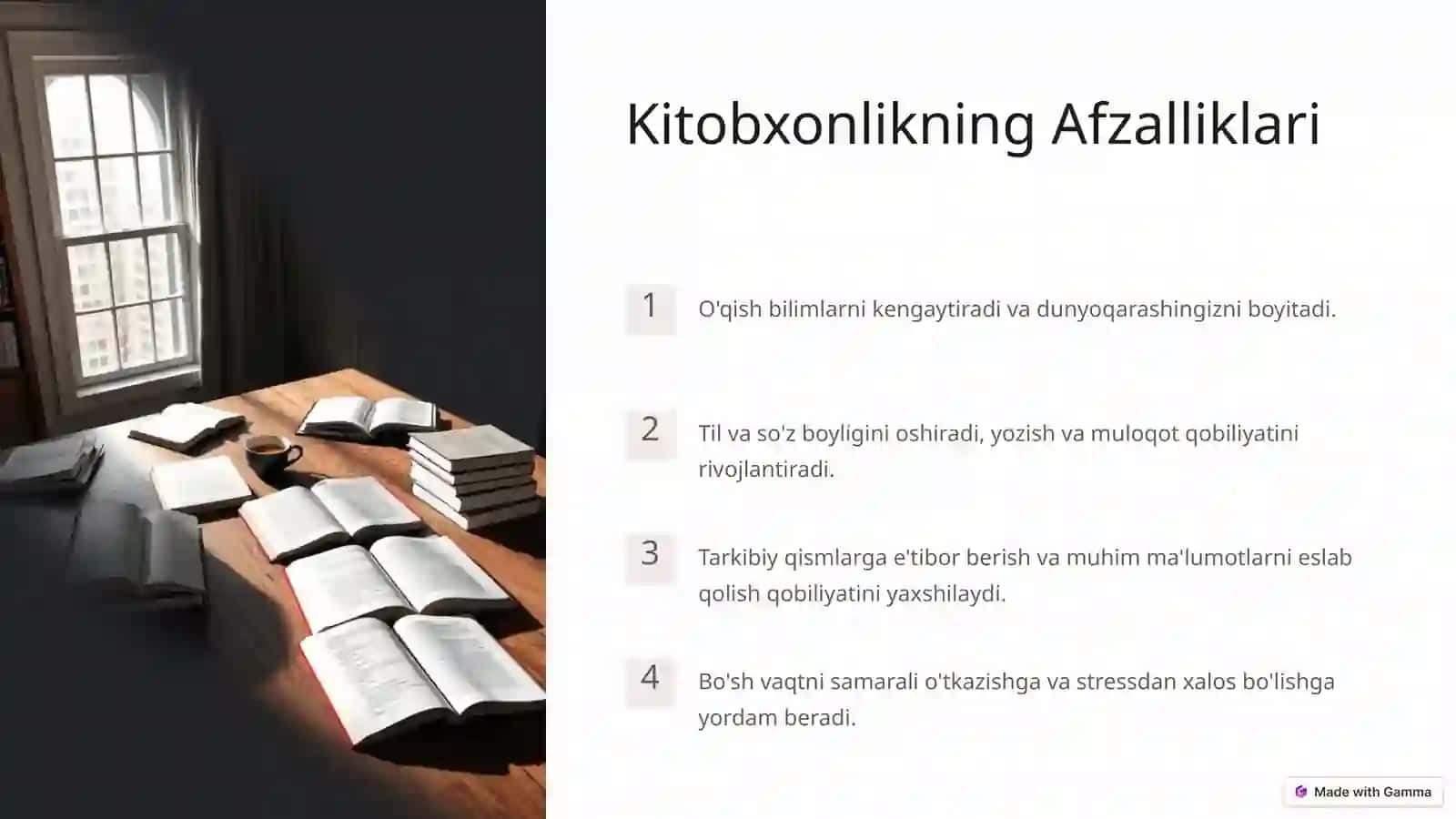Yoshlar Yetakchisining 8-Vazifasi 3