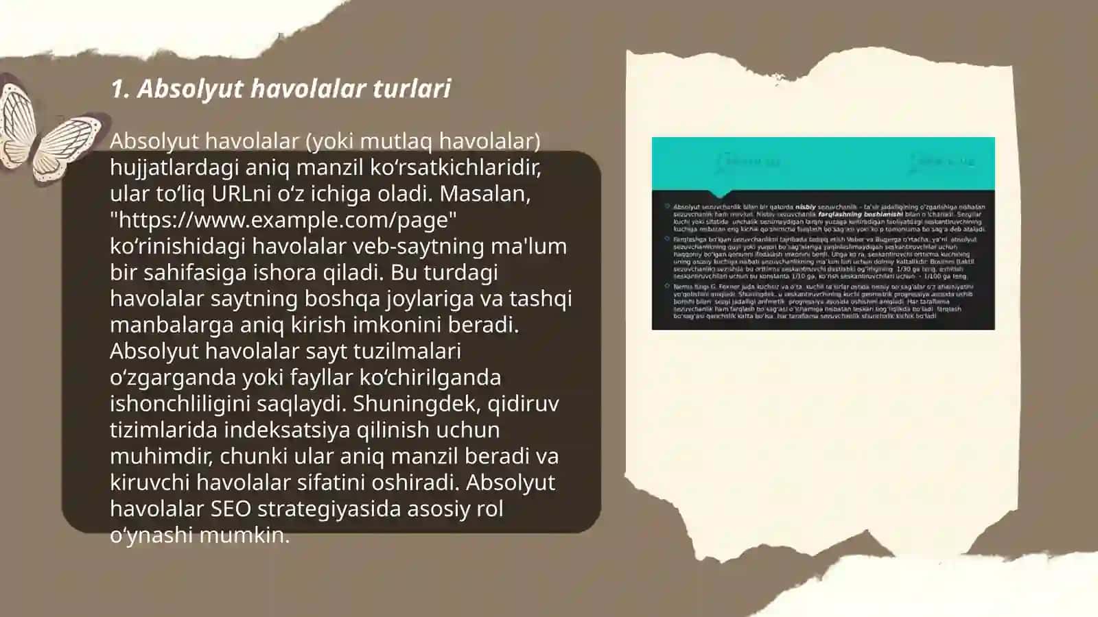Absolyut havolalar 3
