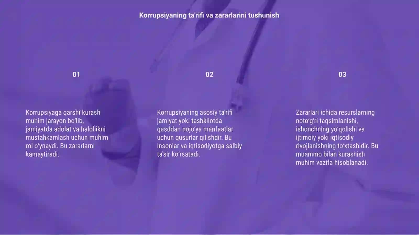 Korrupsiyaga qarshi kurash 3