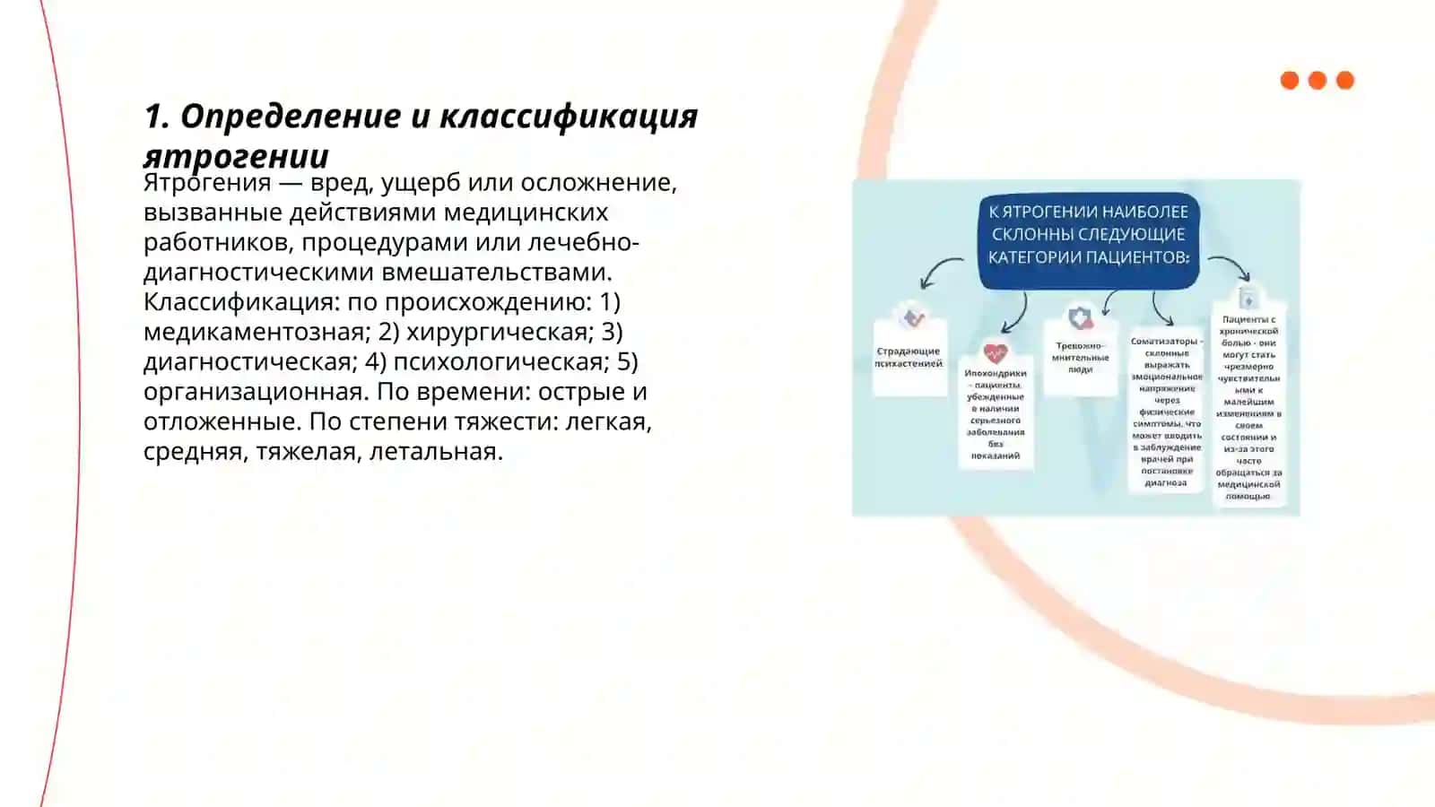Ятрогения 3