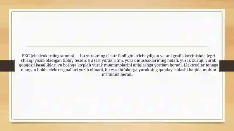 Chaqaloqlarda EKG ni o'ziga hos ahamiyati. 3