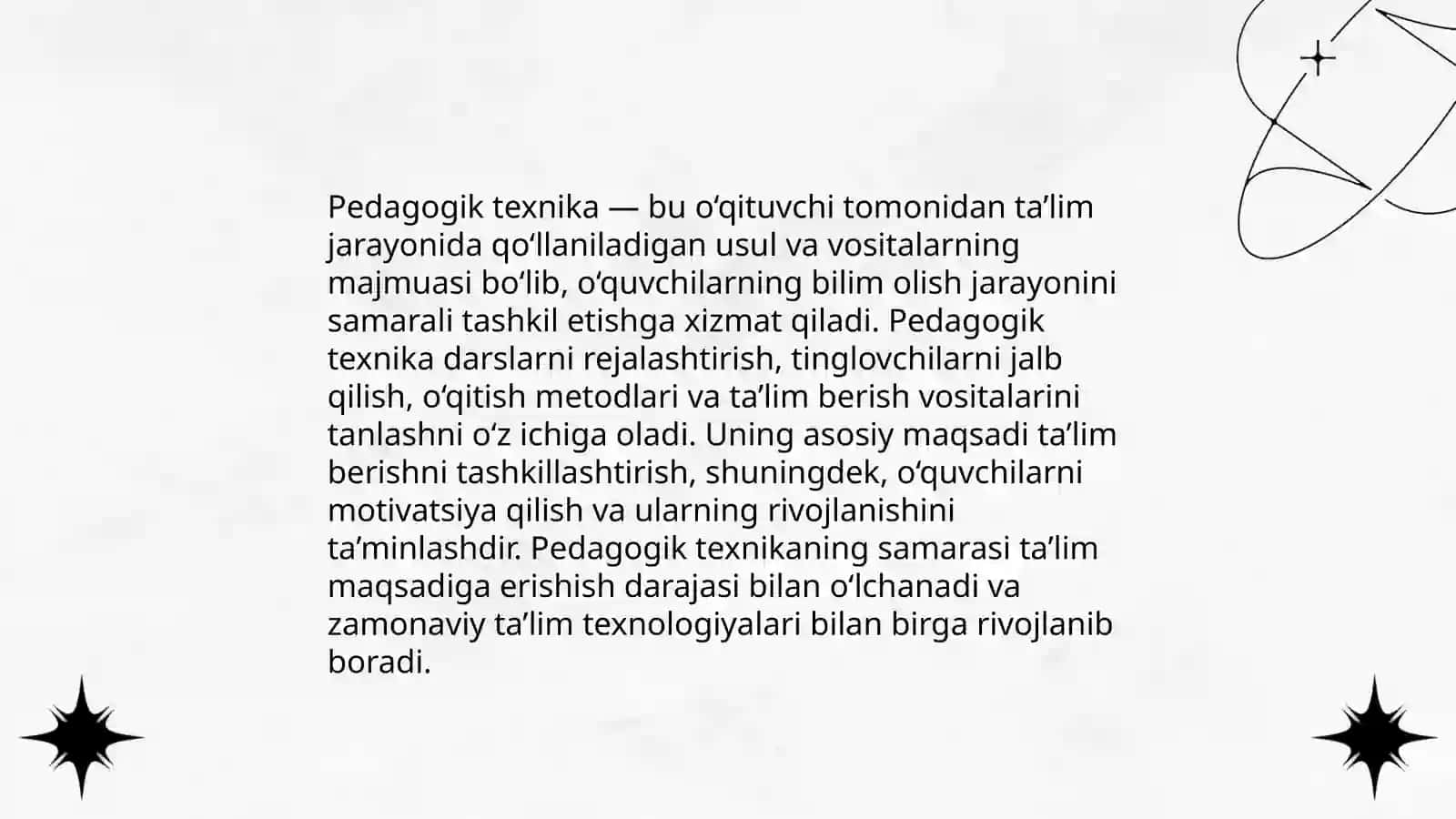 Pedagogik texnika 3