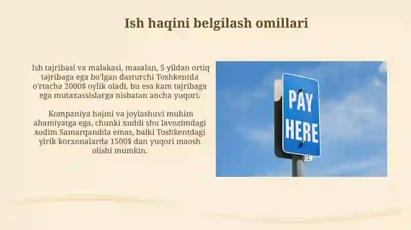 Xodimlarning ish haqi 3