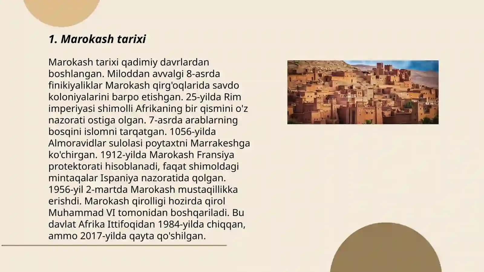 Marokash davlati 3