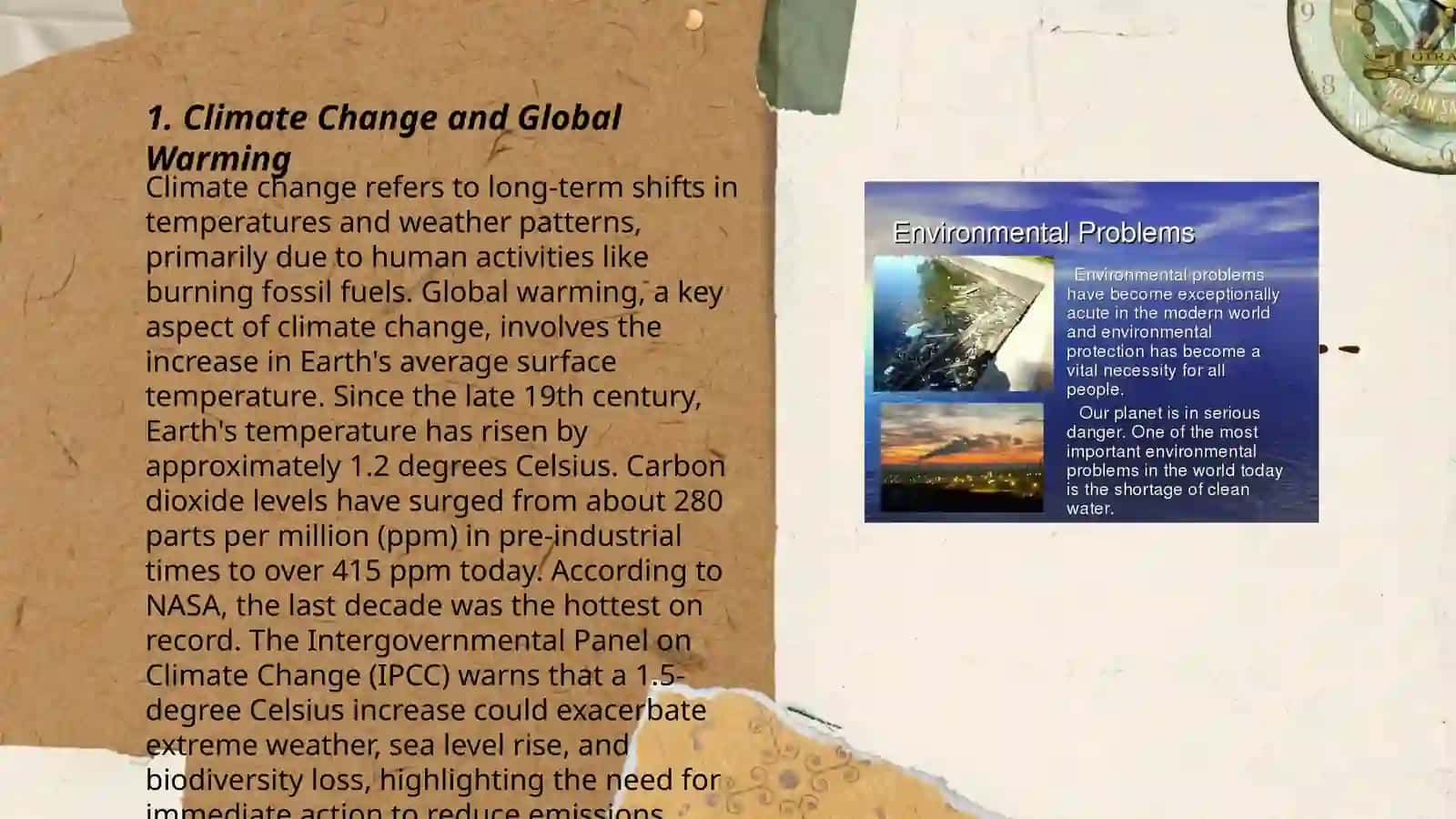 Environment and its problems 3