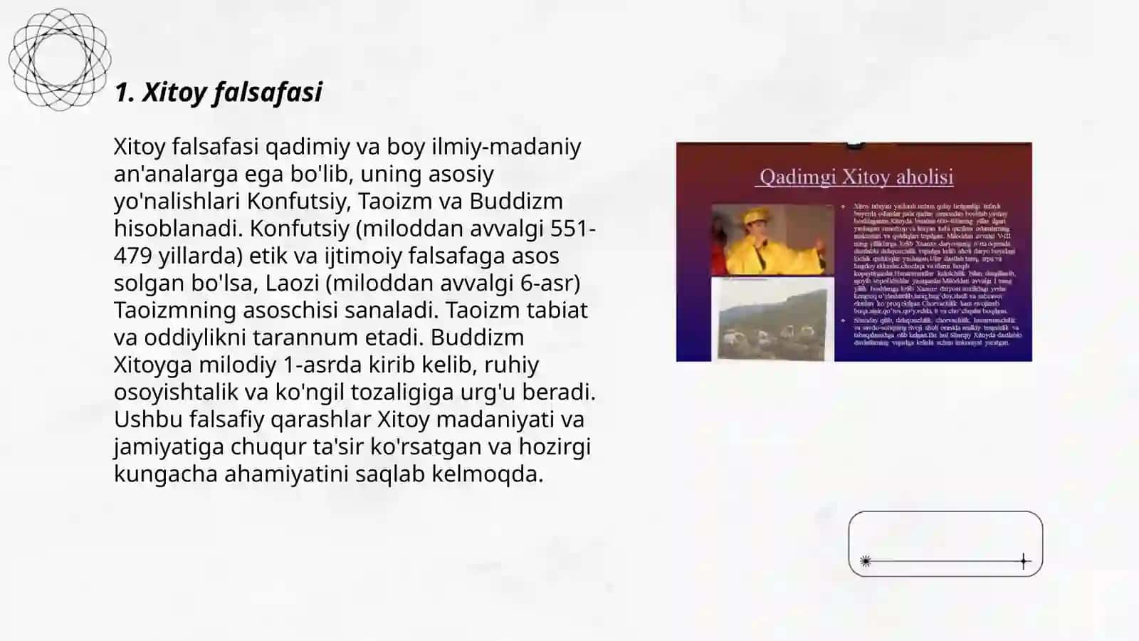 Qadimgi Xitoy madaniyati 3