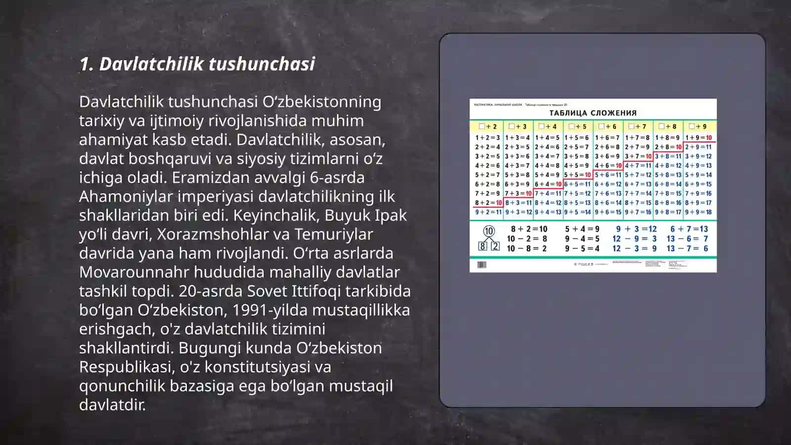 Davlatchilikning shakillanish asoslari 3