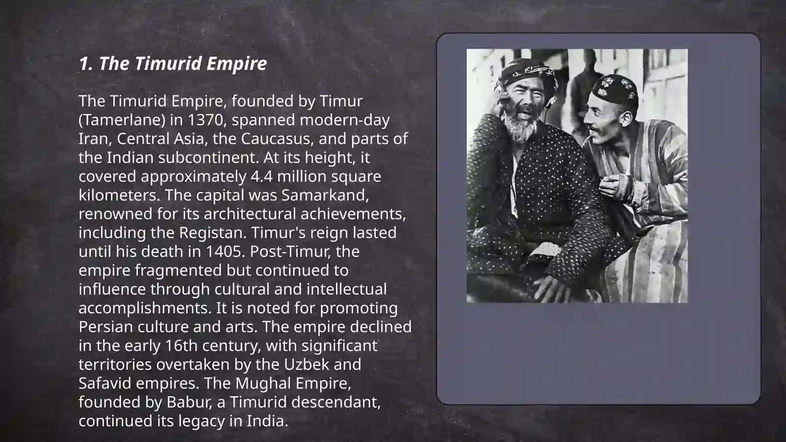 History of Uzbekistan 3