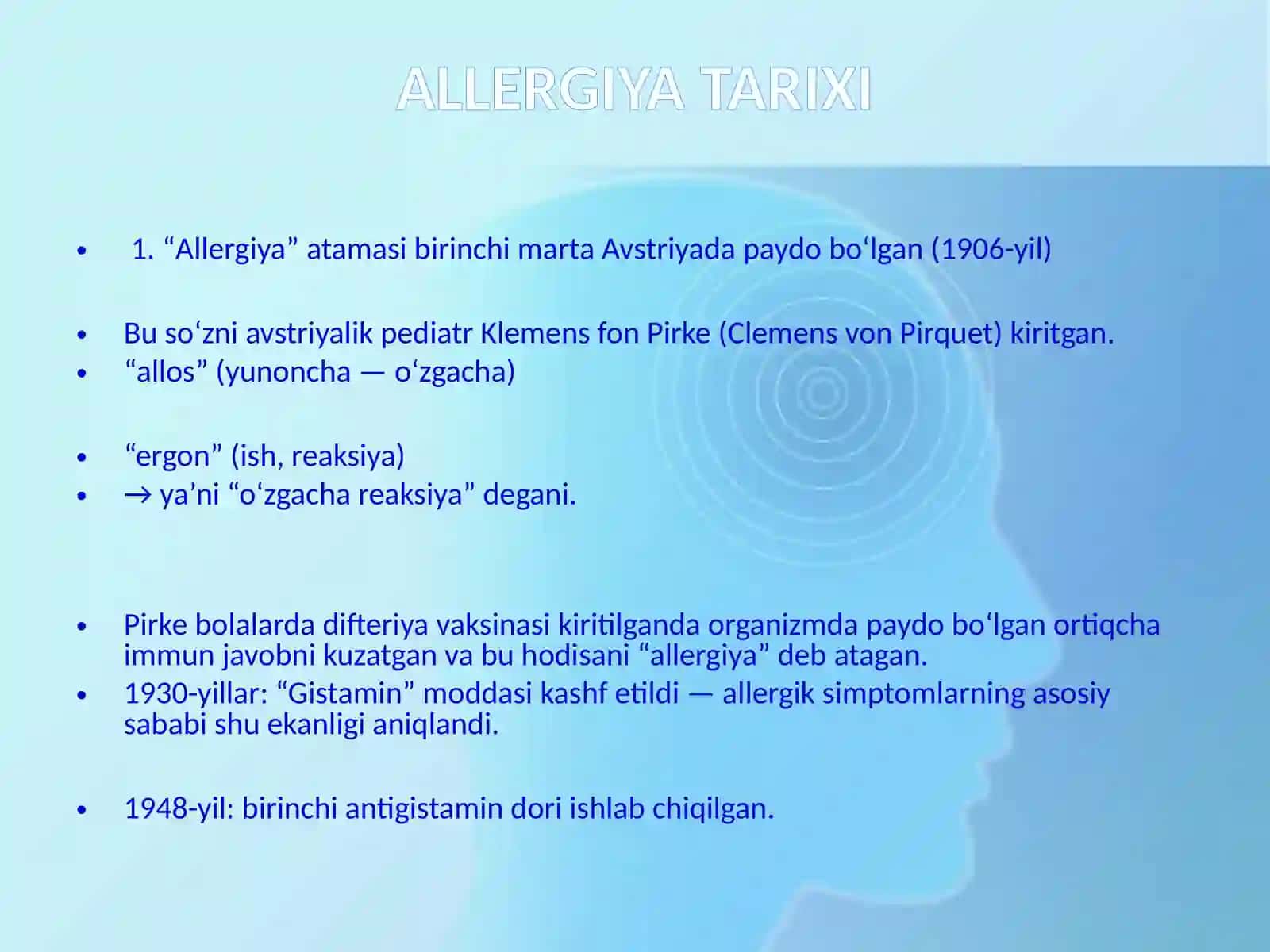 ALLERGIK KASALLIKLAR 3