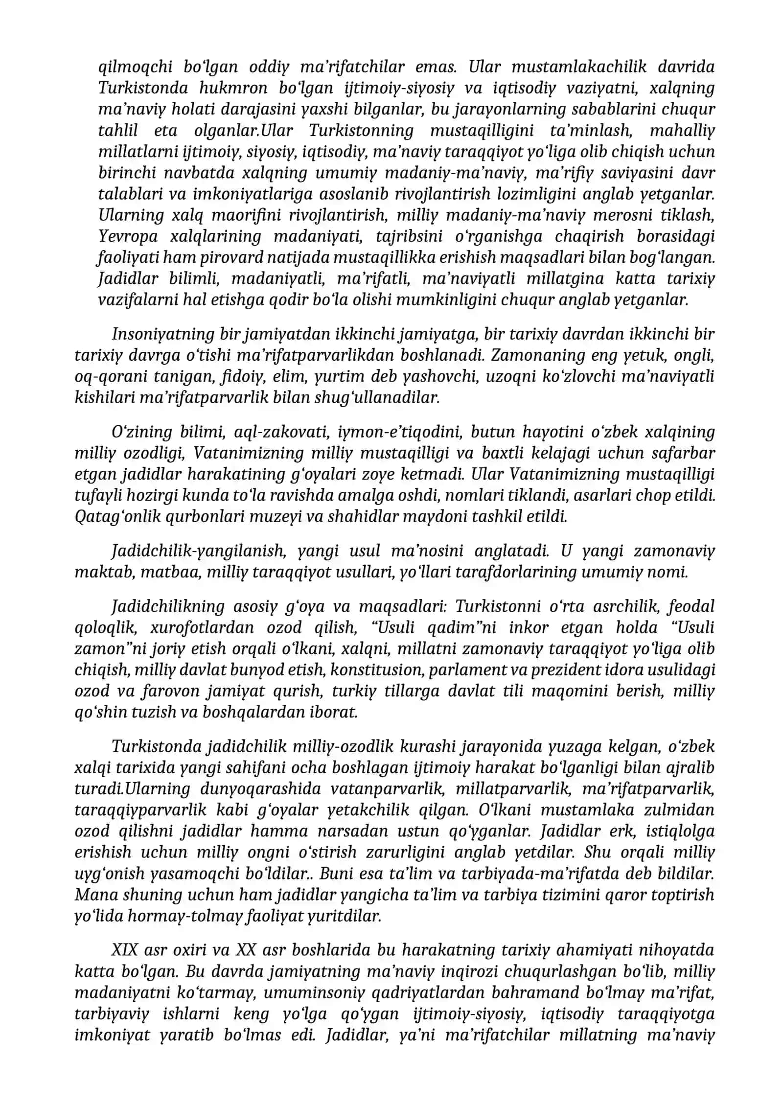 Jadid ma’rifatparvarlarining pedagogik qarashlari 3