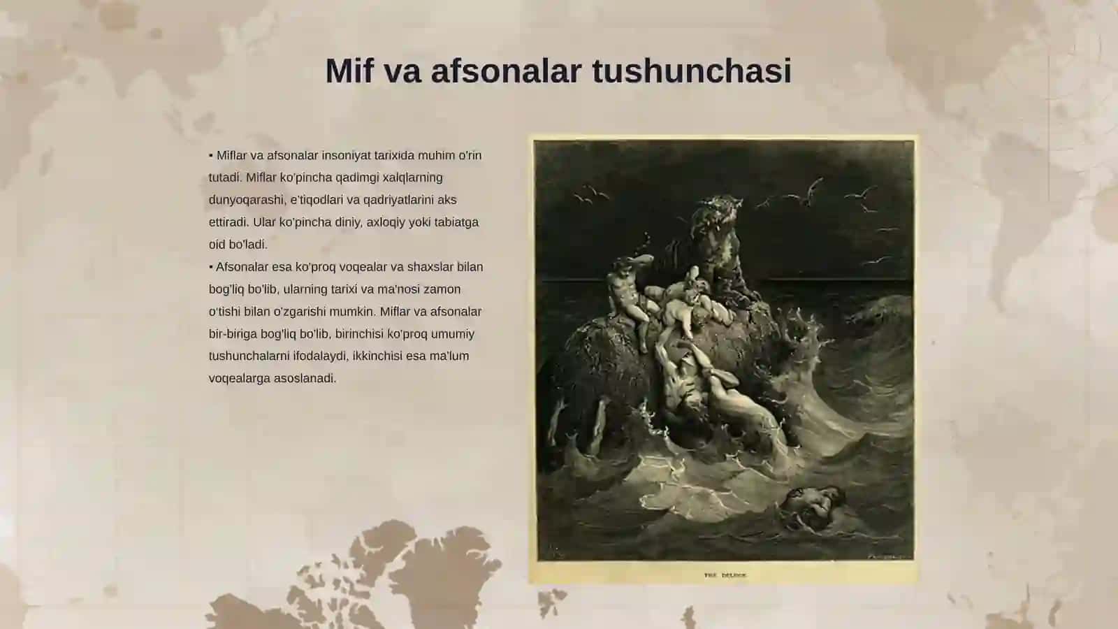 Dunyo xalqlari miflari 3