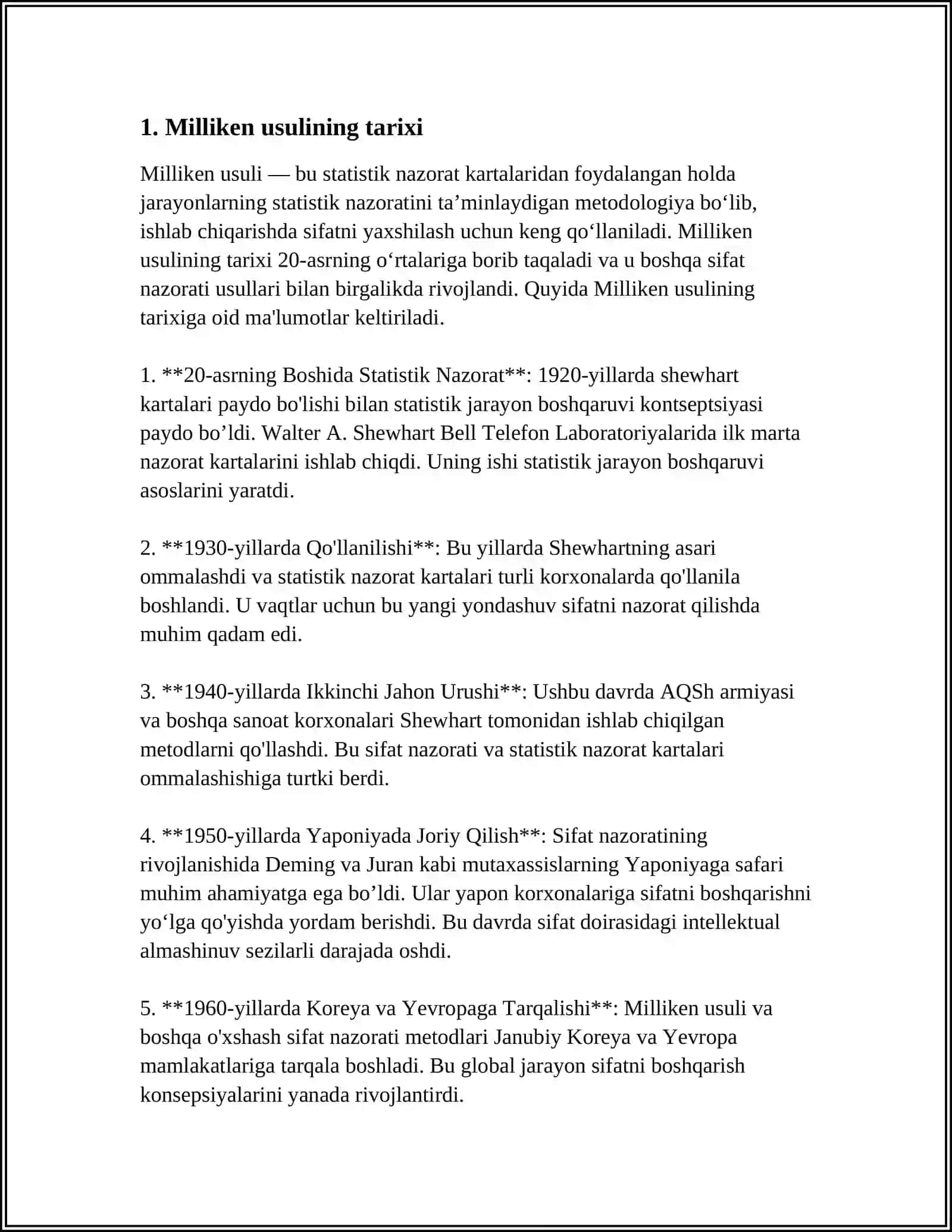 ELEMENTAR ELEKTR ZARYADI KATTALIGINI MILLIKEN USULI BILAN ANIQLASH 3