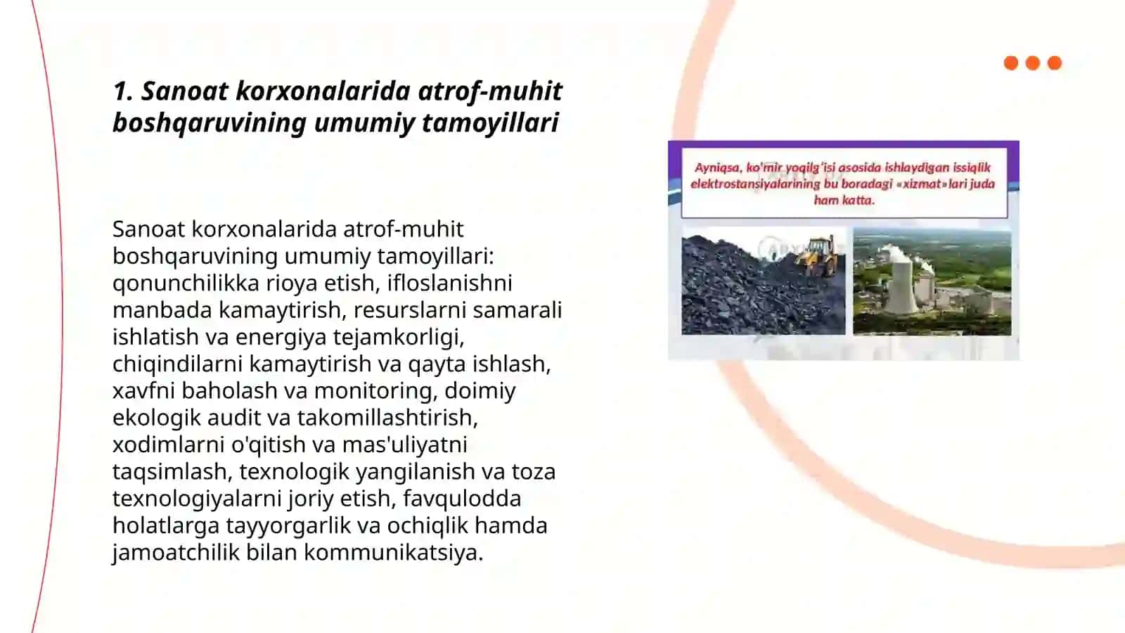 Sanoat korxonalarida atrof muhit boshqaruvi 3