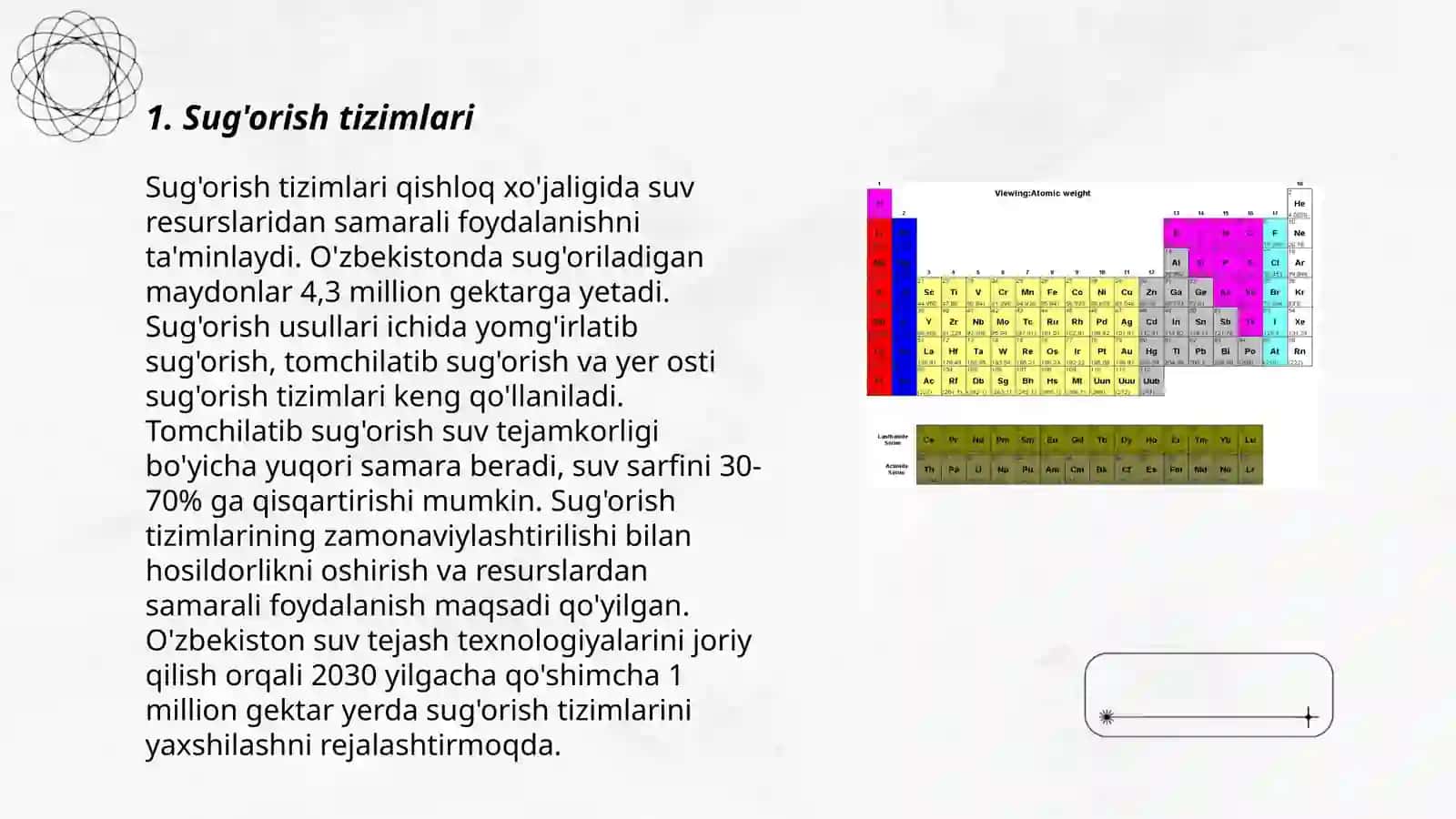 Sug'orish tizimlari 3