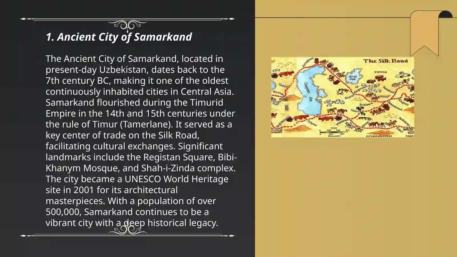 Historical Silk Road Sites in Uzbekistan 3