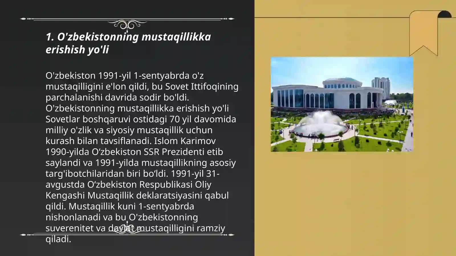 O'zbekistondagi Ijtimoiy Siyosiy Jarayonlar 3